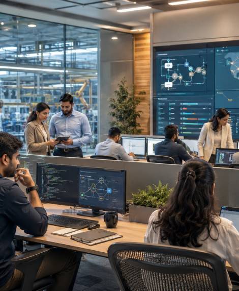 Global Capability Centre technology services