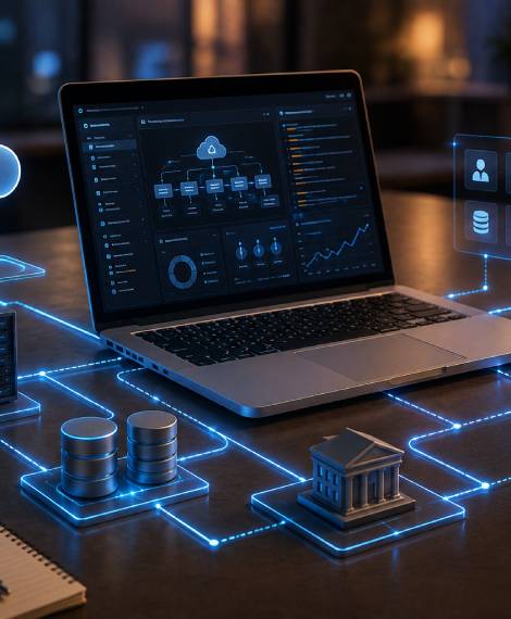 Enterprise digital platform modernization services