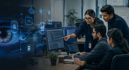 Sriven Agentic product engineering services