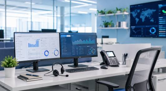 Customer support and technical assistance services