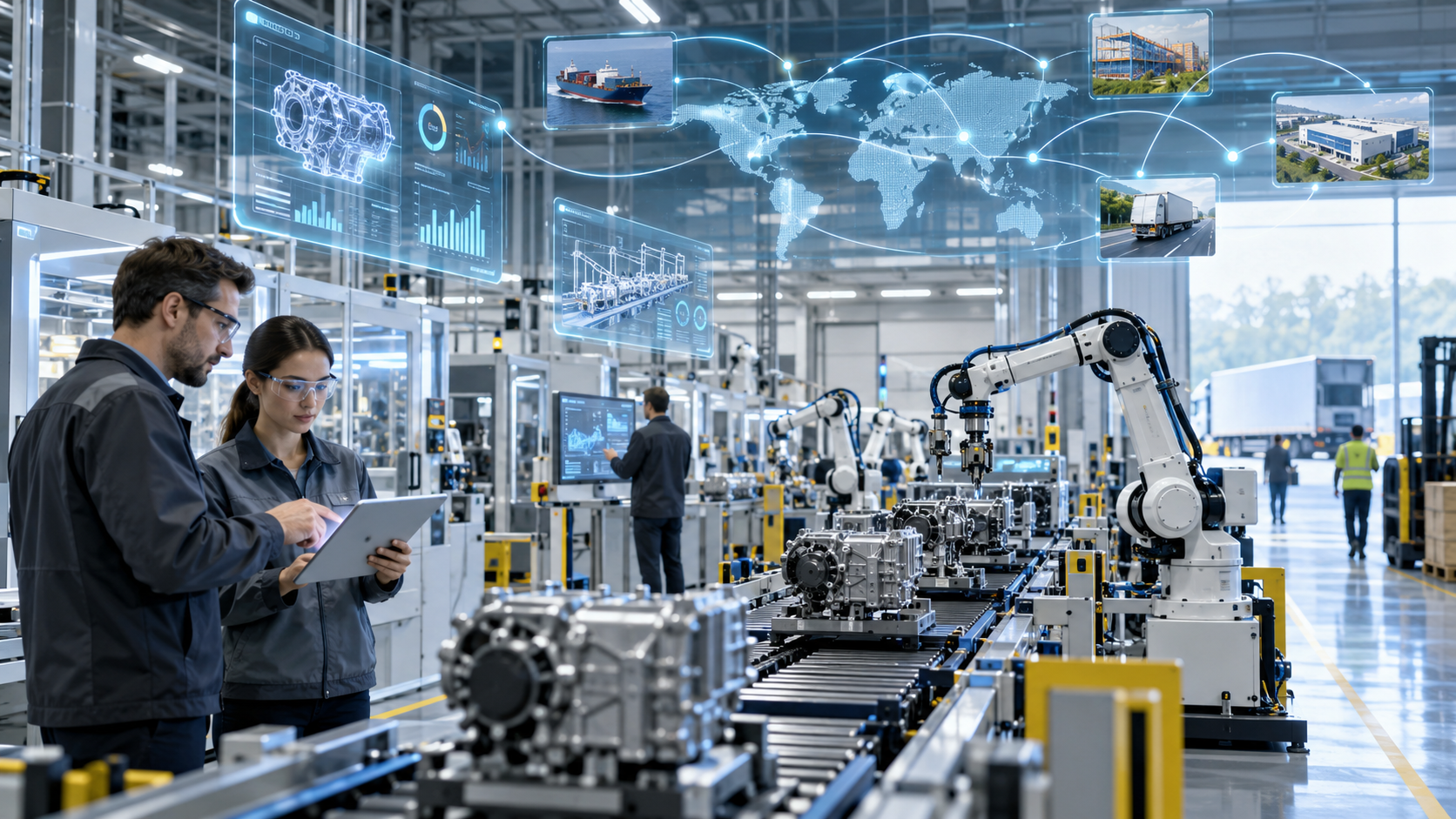 Manufacturing technology solutions