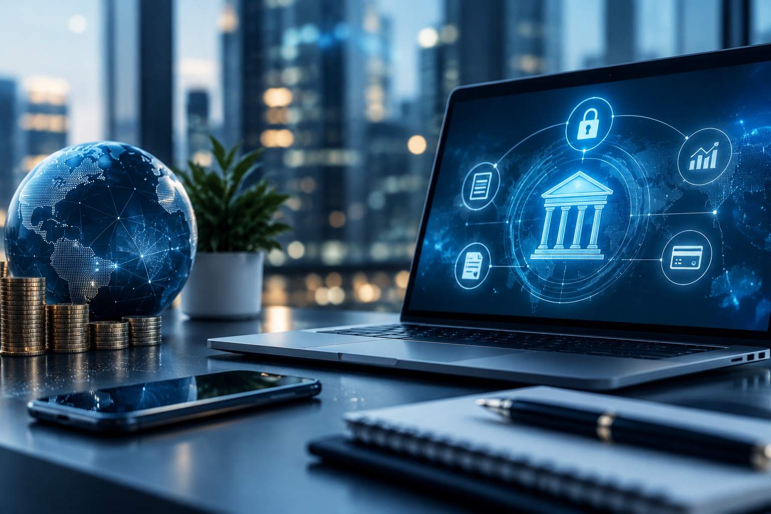 Banking and financial services technology