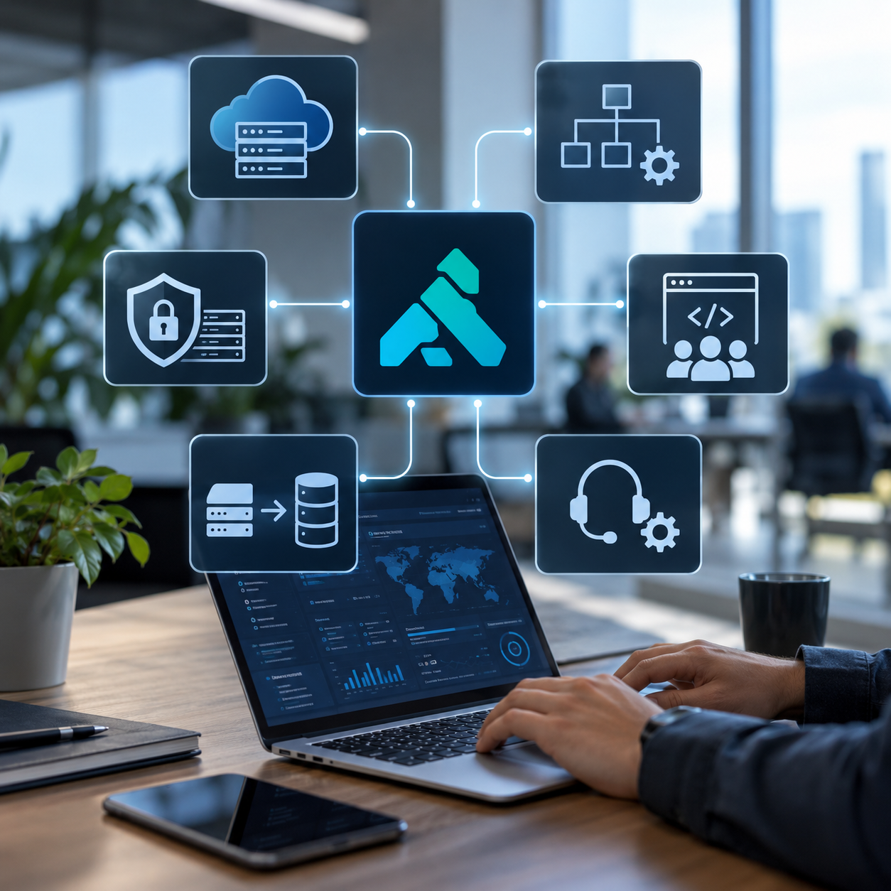 Sriven Agentic Kong API Modernization Services
